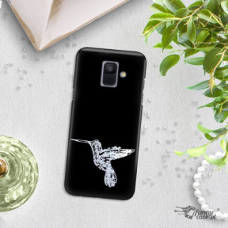 NEON SILVER ETUI NA TELEFON SAMSUNG GALAXY A6 2018 A600 MIENIĄCE SIĘ ZLZ154