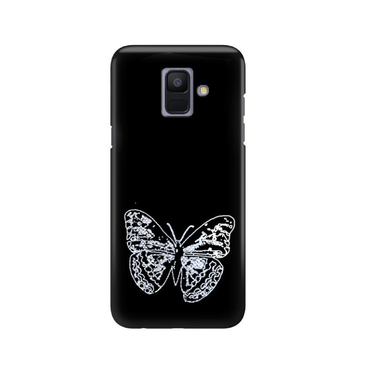 NEON SILVER ETUI NA TELEFON SAMSUNG GALAXY A6 2018 A600 MIENIĄCE SIĘ ZLZ155