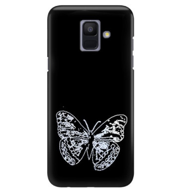 NEON SILVER ETUI NA TELEFON SAMSUNG GALAXY A6 2018 A600 MIENIĄCE SIĘ ZLZ155
