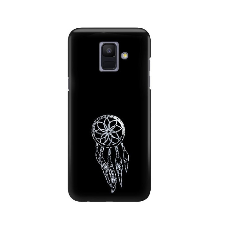NEON SILVER ETUI NA TELEFON SAMSUNG GALAXY A6 2018 A600 MIENIĄCE SIĘ ZLZ156