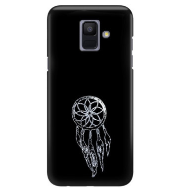 NEON SILVER ETUI NA TELEFON SAMSUNG GALAXY A6 2018 A600 MIENIĄCE SIĘ ZLZ156