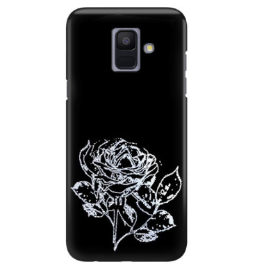 NEON SILVER ETUI NA TELEFON SAMSUNG GALAXY A6 2018 A600 MIENIĄCE SIĘ ZLZ157