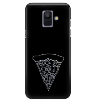 NEON SILVER ETUI NA TELEFON SAMSUNG GALAXY A6 2018 A600 MIENIĄCE SIĘ ZLZ158