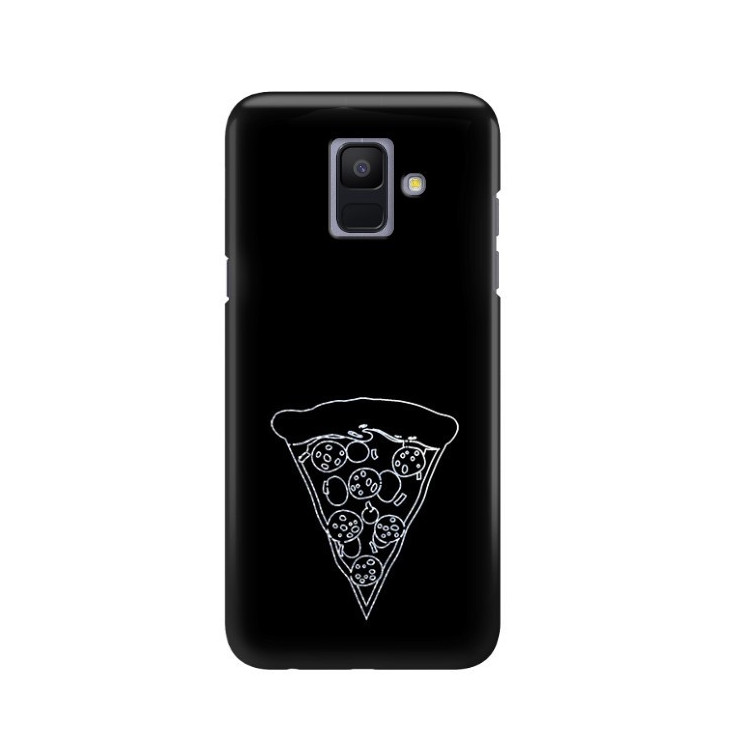 NEON SILVER ETUI NA TELEFON SAMSUNG GALAXY A6 2018 A600 MIENIĄCE SIĘ ZLZ158