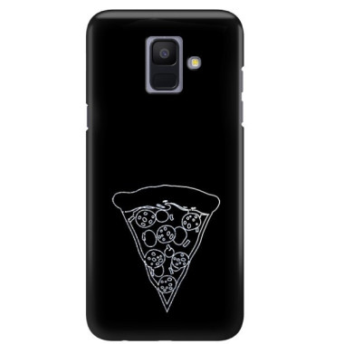 NEON SILVER ETUI NA TELEFON SAMSUNG GALAXY A6 2018 A600 MIENIĄCE SIĘ ZLZ158
