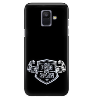 NEON SILVER ETUI NA TELEFON SAMSUNG GALAXY A6 2018 A600 MIENIĄCE SIĘ ZLZ159
