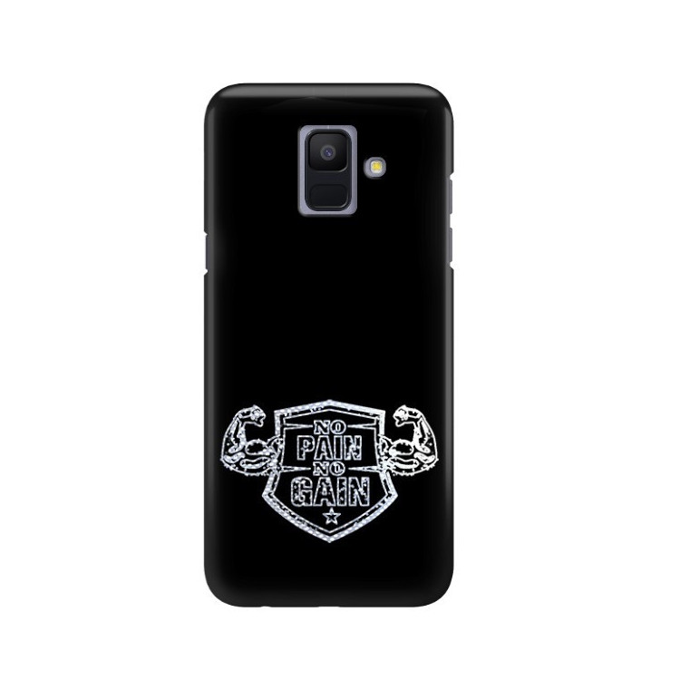 NEON SILVER ETUI NA TELEFON SAMSUNG GALAXY A6 2018 A600 MIENIĄCE SIĘ ZLZ159