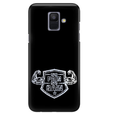 NEON SILVER ETUI NA TELEFON SAMSUNG GALAXY A6 2018 A600 MIENIĄCE SIĘ ZLZ159