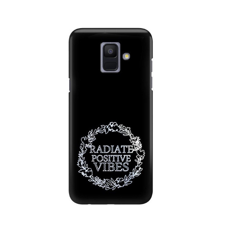 NEON SILVER ETUI NA TELEFON SAMSUNG GALAXY A6 2018 A600 MIENIĄCE SIĘ ZLZ160