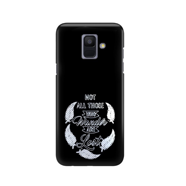 NEON SILVER ETUI NA TELEFON SAMSUNG GALAXY A6 2018 A600 MIENIĄCE SIĘ ZLZ161