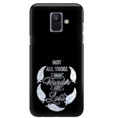 NEON SILVER ETUI NA TELEFON SAMSUNG GALAXY A6 2018 A600 MIENIĄCE SIĘ ZLZ161