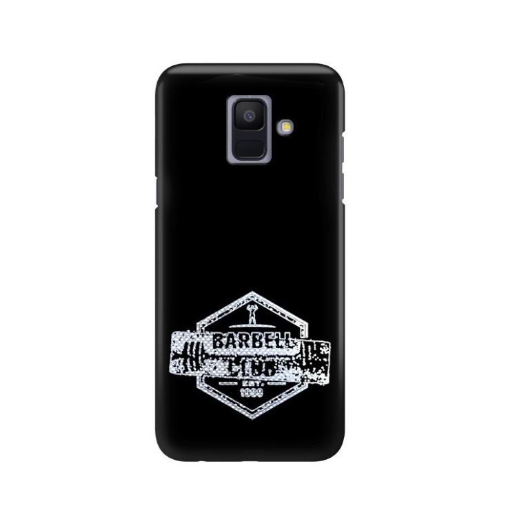 NEON SILVER ETUI NA TELEFON SAMSUNG GALAXY A6 2018 A600MIENIĄCE SIĘ ZLZ162