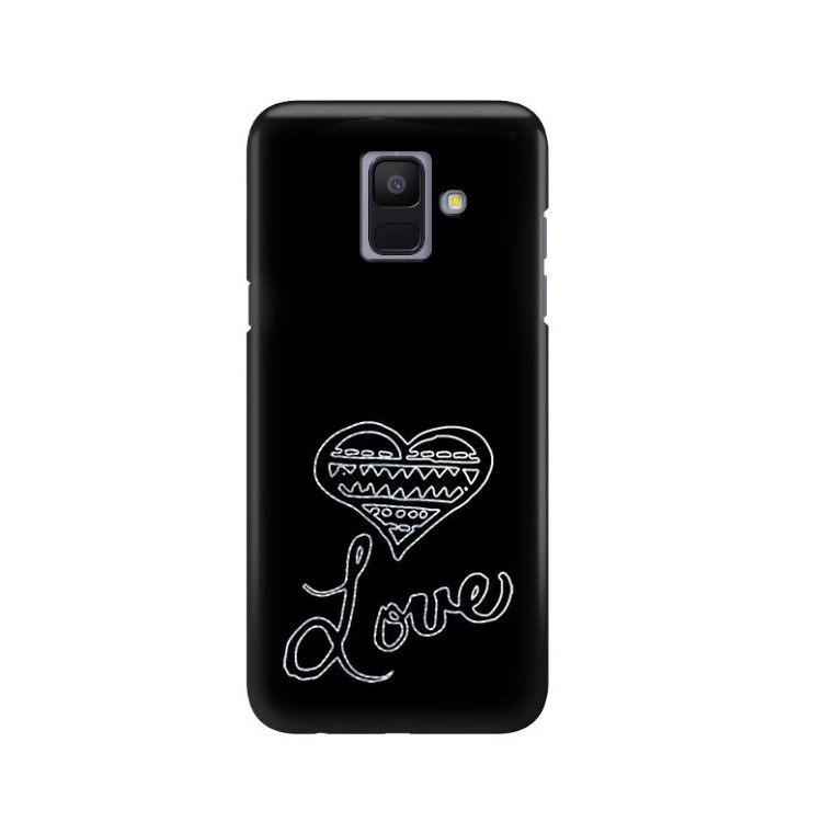 NEON SILVER ETUI NA TELEFON SAMSUNG GALAXY A6 2018 A600 MIENIĄCE SIĘ ZLZ163