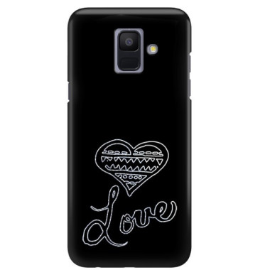 NEON SILVER ETUI NA TELEFON SAMSUNG GALAXY A6 2018 A600 MIENIĄCE SIĘ ZLZ163