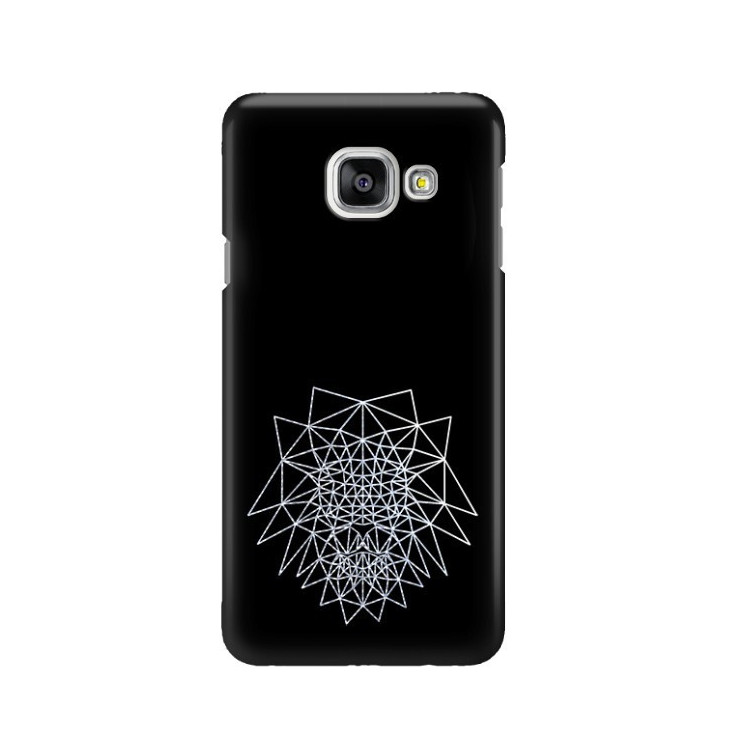 NEON SILVER ETUI NA TELEFON SAMSUNG GALAXY A3 2016 A310 CZARN NEON ZLZ103