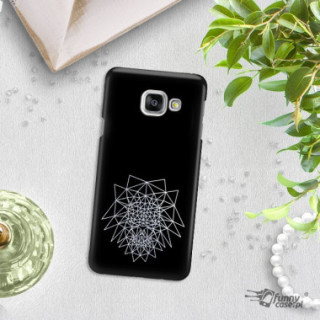 NEON SILVER ETUI NA TELEFON SAMSUNG GALAXY A3 2016 A310 CZARN NEON ZLZ103