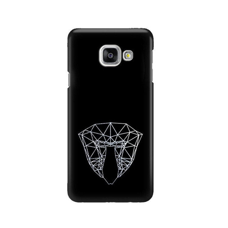 NEON SILVER ETUI NA TELEFON SAMSUNG GALAXY A3 2016 A310 CZARN NEON ZLZ104