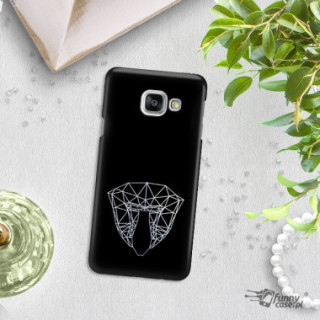 NEON SILVER ETUI NA TELEFON SAMSUNG GALAXY A3 2016 A310 CZARN NEON ZLZ104