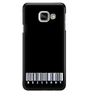 NEON SILVER ETUI NA TELEFON SAMSUNG GALAXY A3 2016 A310 CZARN NEON ZLZ105