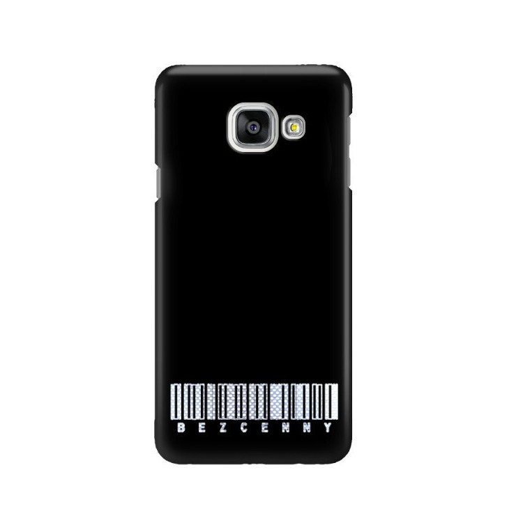 NEON SILVER ETUI NA TELEFON SAMSUNG GALAXY A3 2016 A310 CZARN NEON ZLZ105