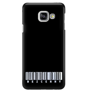 NEON SILVER ETUI NA TELEFON SAMSUNG GALAXY A3 2016 A310 CZARN NEON ZLZ105
