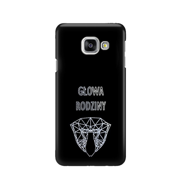 ETUI NEON SILVER SAMSUNG GALAXY A3 2016 CZARN NEON ZLZ107