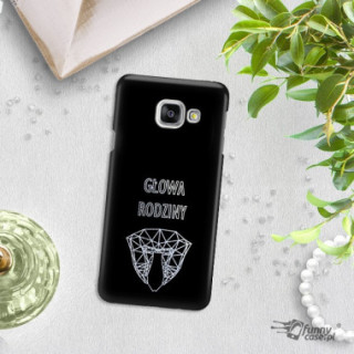 ETUI NEON SILVER SAMSUNG GALAXY A3 2016 CZARN NEON ZLZ107