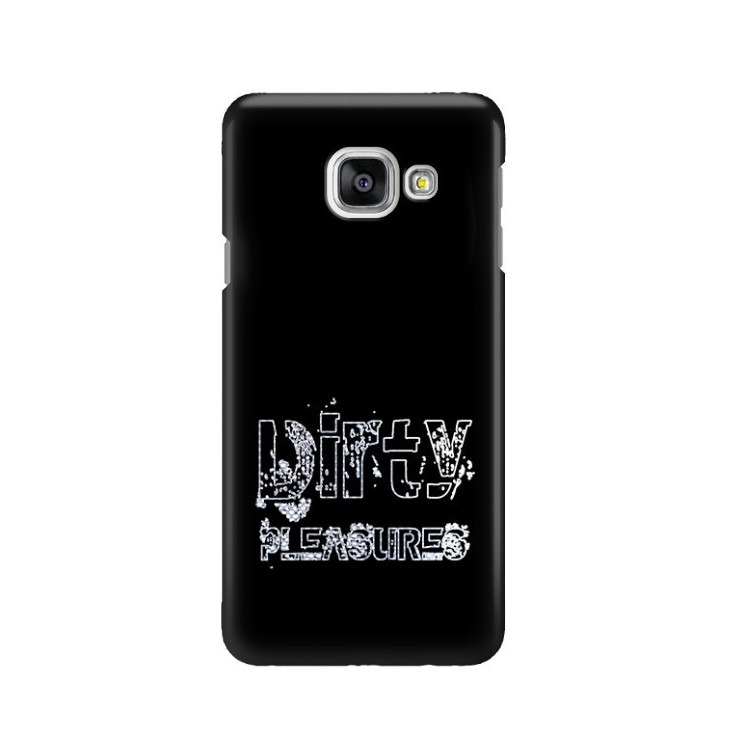 NEON SILVER ETUI NA TELEFON SAMSUNG GALAXY A3 2016 A310 CZARN NEON ZLZ108