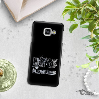 NEON SILVER ETUI NA TELEFON SAMSUNG GALAXY A3 2016 A310 CZARN NEON ZLZ108