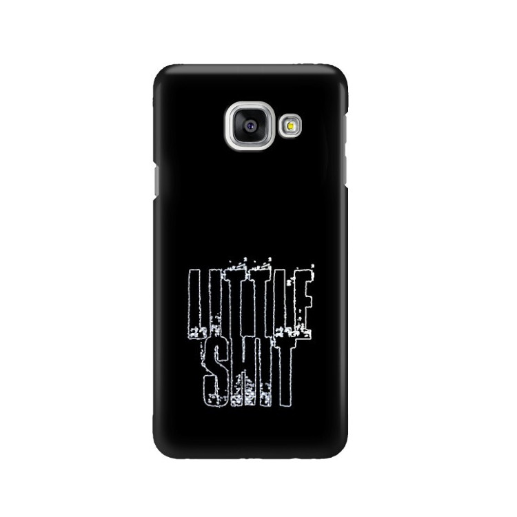 NEON SILVER ETUI NA TELEFON SAMSUNG GALAXY A3 2016 A310 CZARN NEON ZLZ109