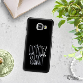 NEON SILVER ETUI NA TELEFON SAMSUNG GALAXY A3 2016 A310 CZARN NEON ZLZ109
