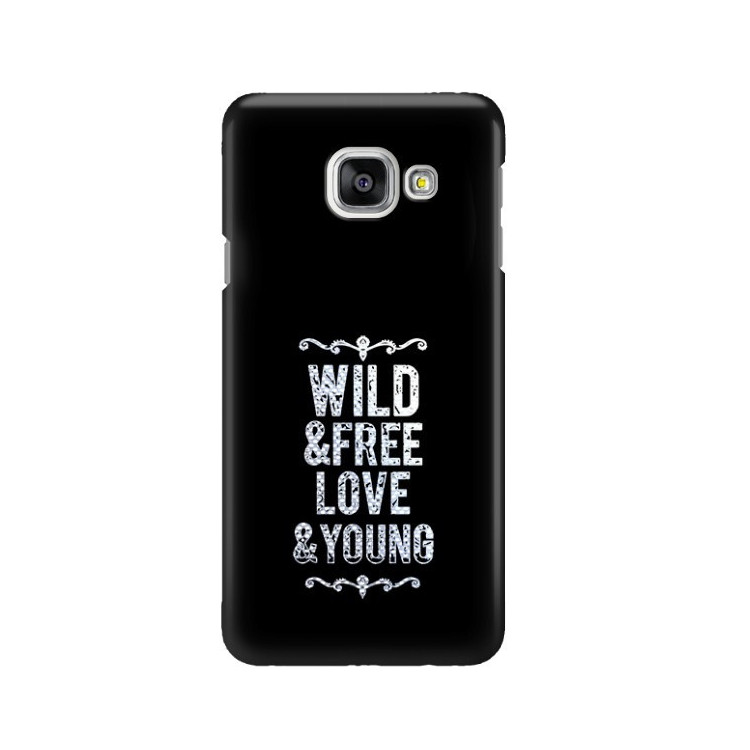 NEON SILVER ETUI NA TELEFON SAMSUNG GALAXY A3 2016 A310 CZARN NEON ZLZ111