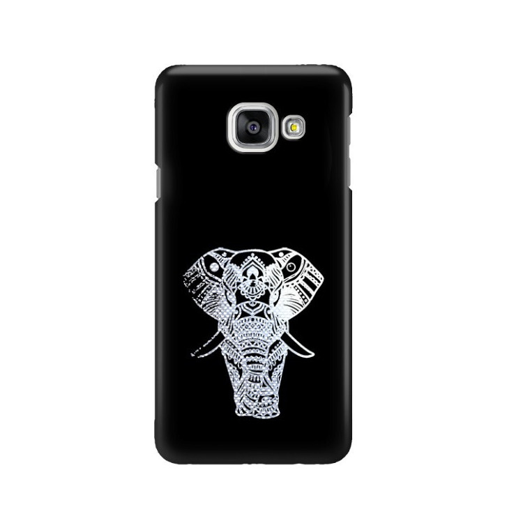 NEON SILVER ETUI NA TELEFON SAMSUNG GALAXY A3 2016 A310 CZARN NEON ZLZ112