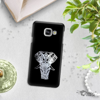 NEON SILVER ETUI NA TELEFON SAMSUNG GALAXY A3 2016 A310 CZARN NEON ZLZ112