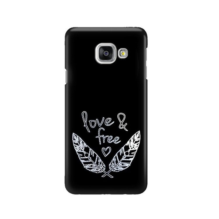 NEON SILVER ETUI NA TELEFON SAMSUNG GALAXY A3 2016 A310 CZARN NEON ZLZ113