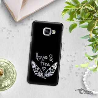 NEON SILVER ETUI NA TELEFON SAMSUNG GALAXY A3 2016 A310 CZARN NEON ZLZ113