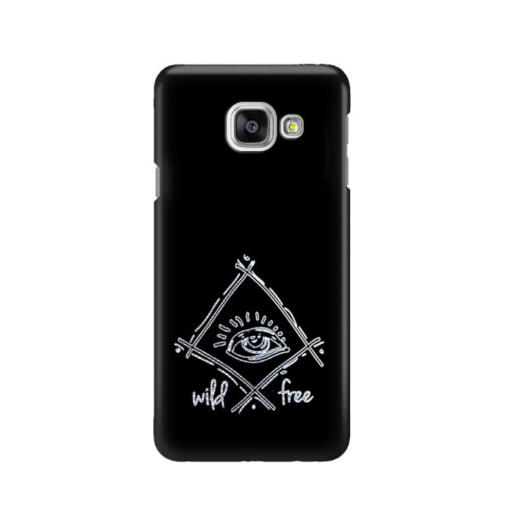 NEON SILVER ETUI NA TELEFON SAMSUNG GALAXY A3 2016 A310 CZARN NEON ZLZ115