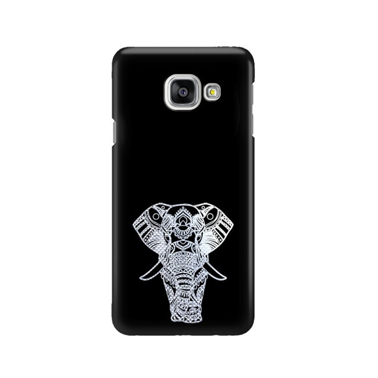 NEON SILVER ETUI NA TELEFON SAMSUNG GALAXY A3 2016 A310 CZARN NEON ZLZ117