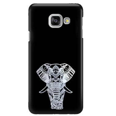 NEON SILVER ETUI NA TELEFON SAMSUNG GALAXY A3 2016 A310 CZARN NEON ZLZ117