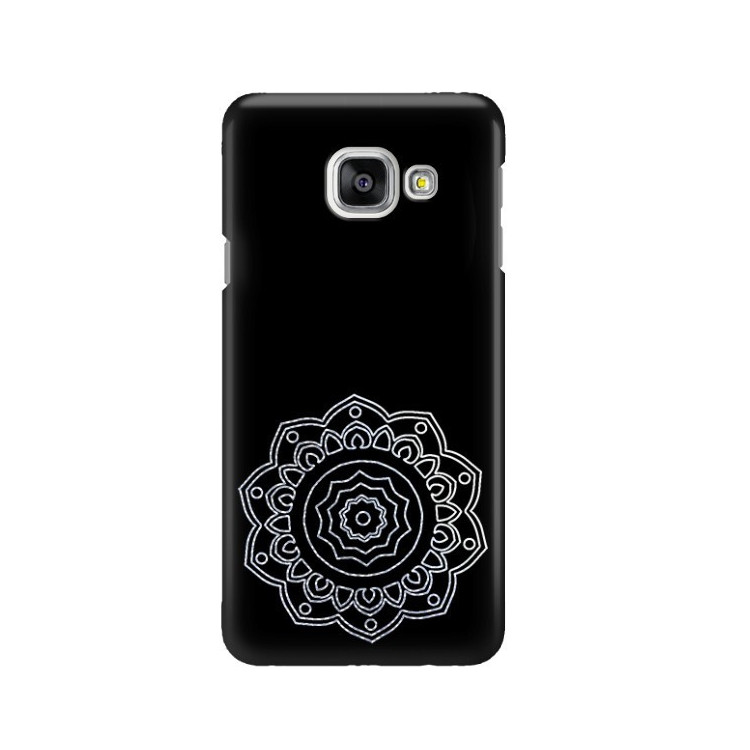 NEON SILVER ETUI NA TELEFON SAMSUNG GALAXY A3 2016 A310 CZARN NEON ZLZ118