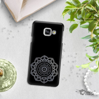 NEON SILVER ETUI NA TELEFON SAMSUNG GALAXY A3 2016 A310 CZARN NEON ZLZ118