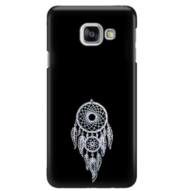 NEON SILVER ETUI NA TELEFON SAMSUNG GALAXY A3 2016 A310 CZARN NEON ZLZ119