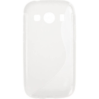 ETUI S-LINE ETUI NA TELEFON SAMSUNG GALAXY ACE 4 LTE G357 TRANSPARENTNY