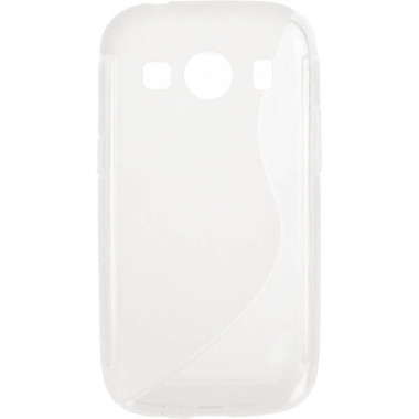 ETUI S-LINE ETUI NA TELEFON SAMSUNG GALAXY ACE 4 LTE G357 TRANSPARENTNY