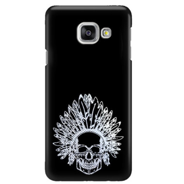 NEON SILVER ETUI NA TELEFON SAMSUNG GALAXY A3 2016 A310 CZARN NEON ZLZ120