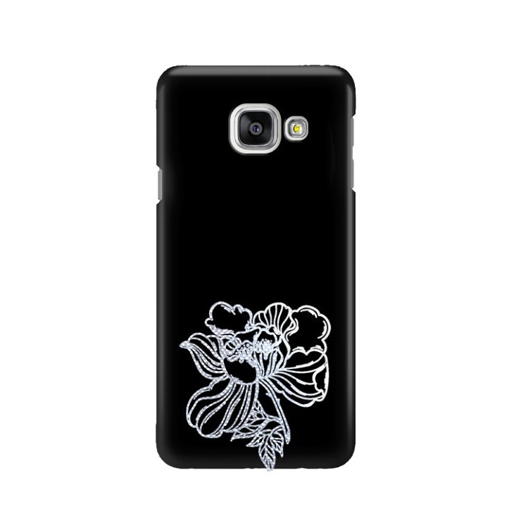 NEON SILVER ETUI NA TELEFON SAMSUNG GALAXY A3 2016 A310 CZARN NEON ZLZ121