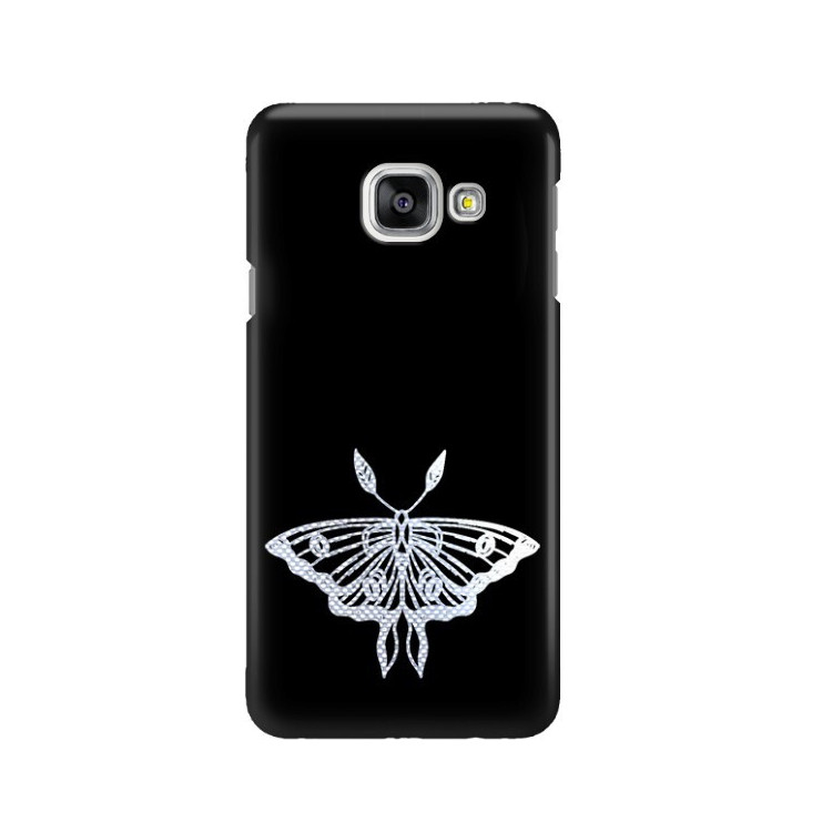 NEON SILVER ETUI NA TELEFON SAMSUNG GALAXY A3 2016 A310 CZARN NEON ZLZ122