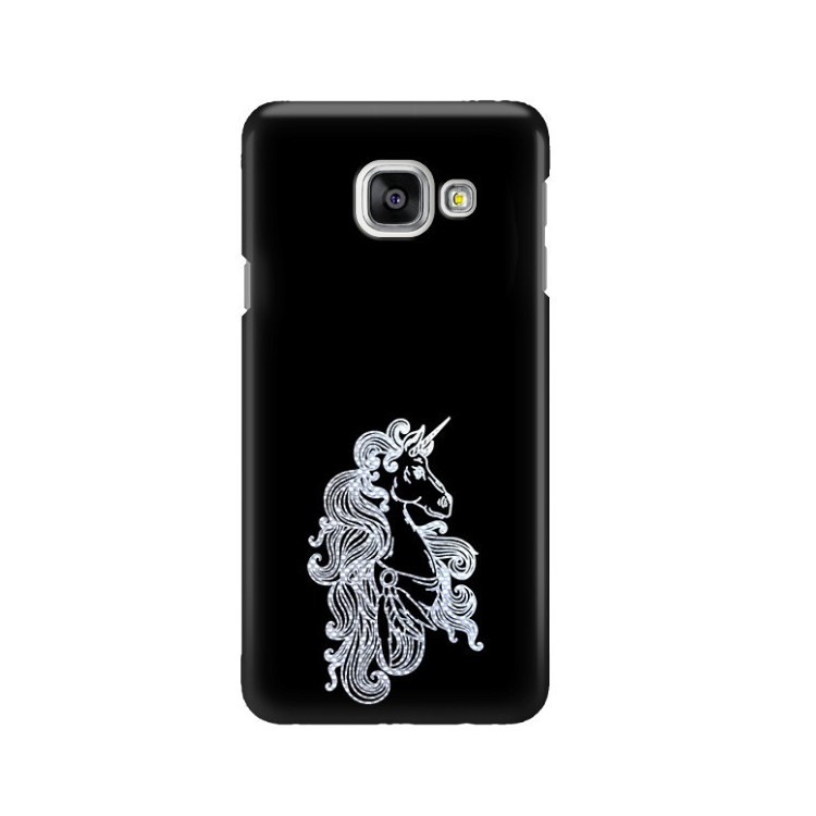 NEON SILVER ETUI NA TELEFON SAMSUNG GALAXY A3 2016 A310 CZARN NEON ZLZ124