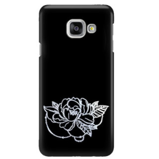 NEON SILVER ETUI NA TELEFON SAMSUNG GALAXY A3 2016 A310 CZARN NEON ZLZ125