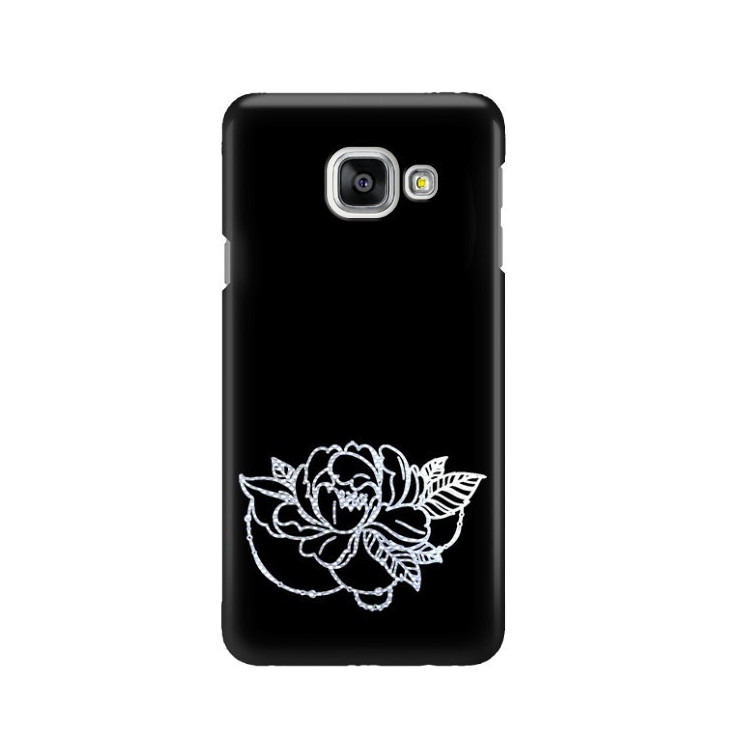 NEON SILVER ETUI NA TELEFON SAMSUNG GALAXY A3 2016 A310 CZARN NEON ZLZ125